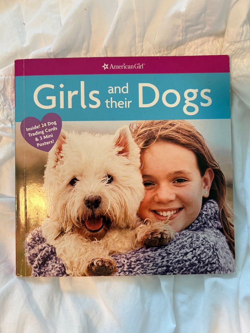 Girls and their Dogs American Girl book